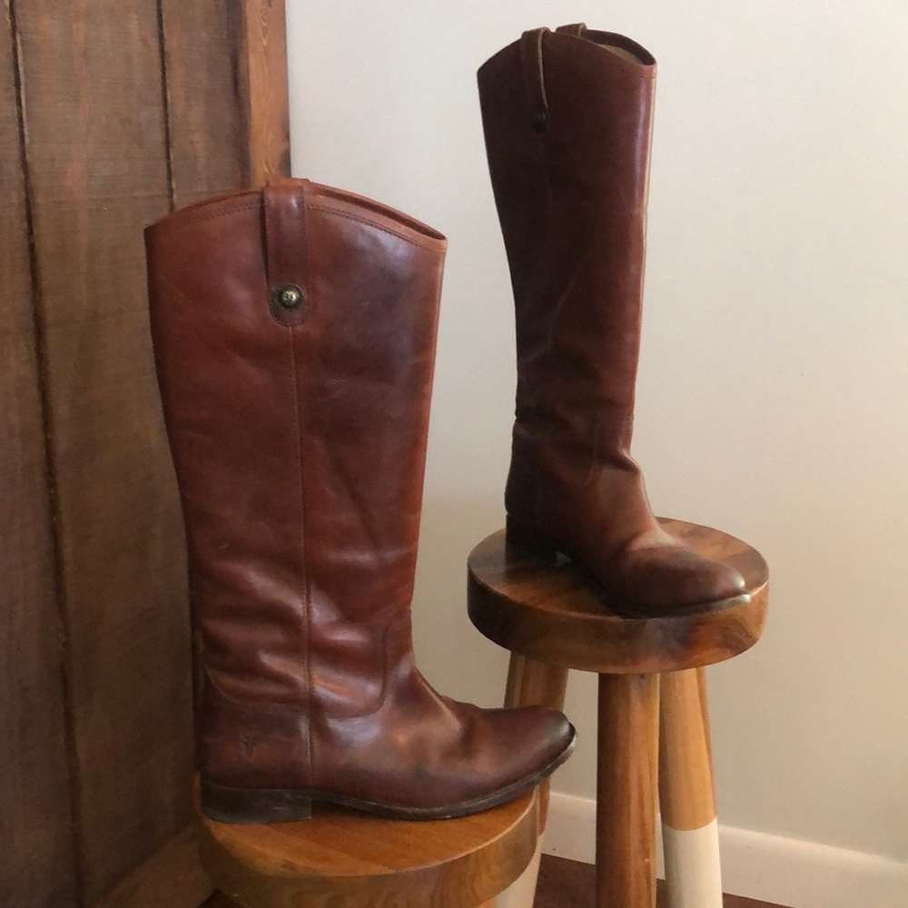 Frye Melissa Button Boot - image 1